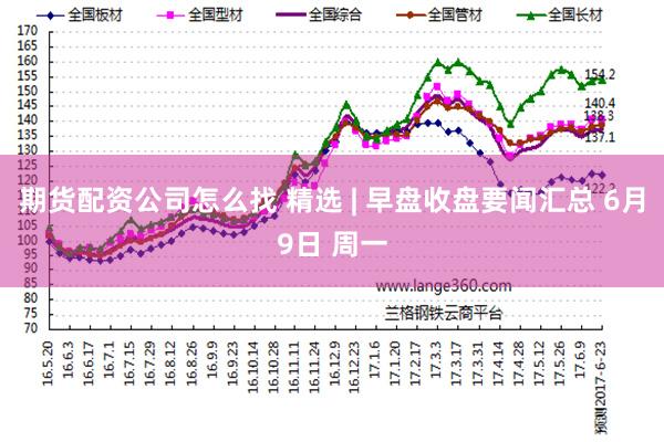 期货配资公司怎么找 精选 | 早盘收盘要闻汇总 6月9日 周一