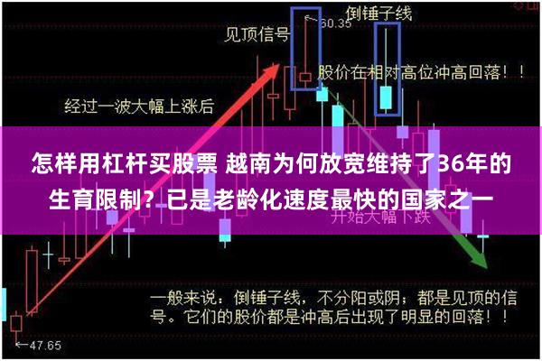 怎样用杠杆买股票 越南为何放宽维持了36年的生育限制？已是老龄化速度最快的国家之一
