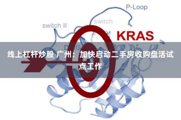 线上杠杆炒股 广州：加快启动二手房收购盘活试点工作