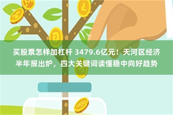 买股票怎样加杠杆 3479.6亿元！天河区经济半年报出炉，四大关键词读懂稳中向好趋势